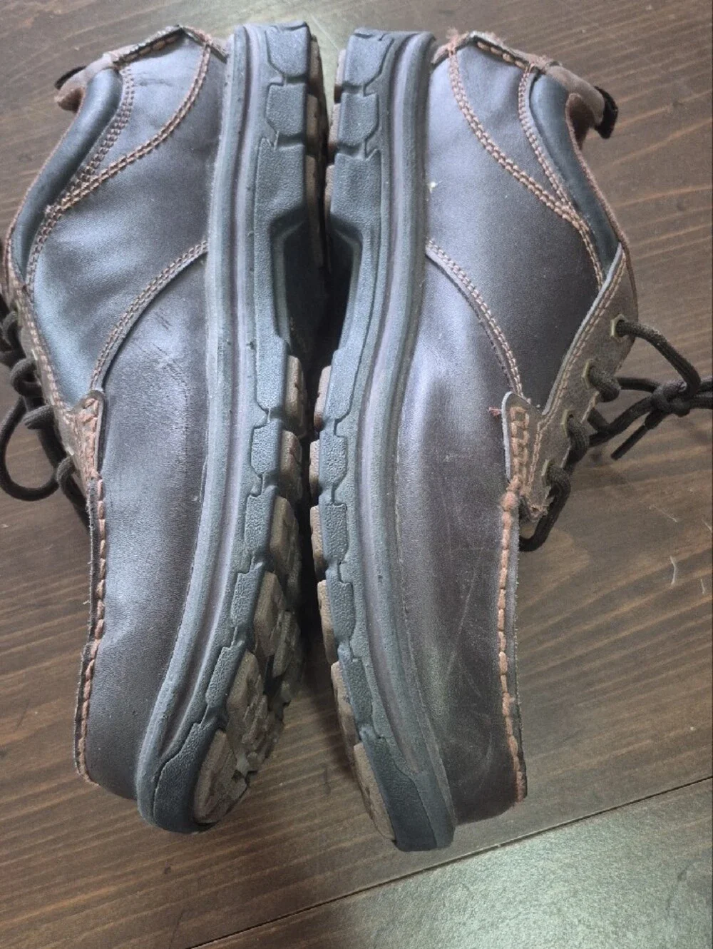 Skechers Men’s Dark Brown Lace-Up Boat Shoes